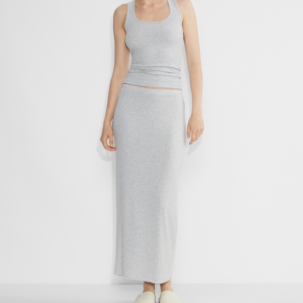 Aritzia Longevity Maxi Skirt